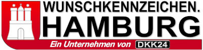 Logo Wunschkennzeichen Hamburg