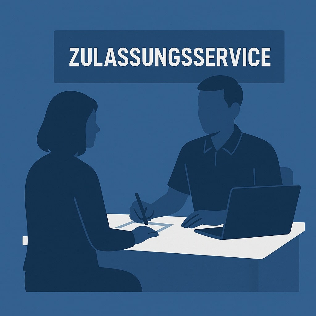 Zulassungsservice Zulassungsstelle Zulassungsdienst